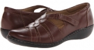 Brown Clarks England Ashland Norway for Women (Size 8.5)