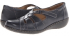 Navy Clarks England Ashland Norway for Women (Size 8)