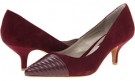 Wine Suede Steven Caseey for Women (Size 6.5)