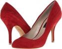 Red Suede Steven Distnt for Women (Size 7.5)