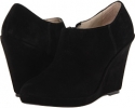 Black Suede Steven Giina for Women (Size 6.5)