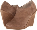 Taupe Suede Steven Giina for Women (Size 7.5)