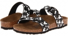 Mickey Allover Black Birki's Tahiti for Kids (Size 12)