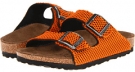 Mesh Trekking Orange Birkenstock Kids Santiago Birki's Kids by Birkenstock for Kids (Size 13)