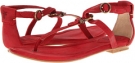 Red Sunwash Nubuck Frye Madison Strappy for Women (Size 8)