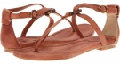 Cognac Sunwash Nubuck Frye Madison Strappy for Women (Size 7)