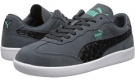 Turbulence/Black/Electric Green PUMA Liga Opulence for Men (Size 12)