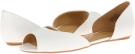 White Leather Nine West ByTeme for Women (Size 8)