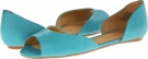 Turquoise Leather 1 Nine West ByTeme for Women (Size 7)