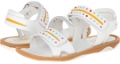 White Multi Umi Kids Gemma II for Kids (Size 13)