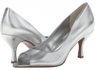 Silver Synthetic Nine West Quinty for Women (Size 9.5)