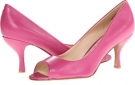 Pink Leather 1 Nine West Quinty for Women (Size 7.5)