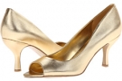 Warm Gold Synthetic Nine West Quinty for Women (Size 11)