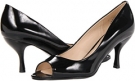 Black Patent Nine West Quinty for Women (Size 9)