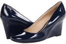 Navy Patent Nine West Tinydancer for Women (Size 5.5)