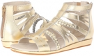 Gold Umi Kids Dyan II for Kids (Size 13)