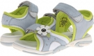 Light Blue Multi Umi Kids Vena for Kids (Size 8)