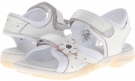 White Umi Kids Vena II for Kids (Size 13)