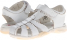 White Umi Kids Tamela for Kids (Size 10.5)