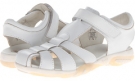 White Umi Kids Tamela for Kids (Size 13)