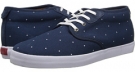 Navy Plus Globe Cardinal for Men (Size 10)