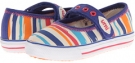 Blue Multi Umi Kids Halina C for Kids (Size 11.5)