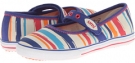 Blue Multi Umi Kids Halina C II for Kids (Size 13)