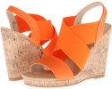 Orange DOLCE by Mojo Moxy Breezy for Women (Size 9.5)