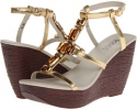 Gold DOLCE by Mojo Moxy Mimosa for Women (Size 7)