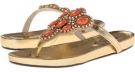 Gold DOLCE by Mojo Moxy Malta for Women (Size 8)