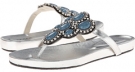 Silver DOLCE by Mojo Moxy Malta for Women (Size 8.5)