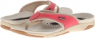 Melon/Taupe Propet Hartley for Women (Size 6.5)