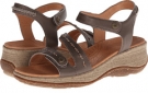 Pewter Acorn Vista Wedge Ankle for Women (Size 11)
