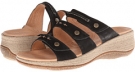 Vista Wedge 3-Strap Women's 8