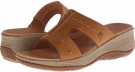 Fawn Acorn Vista Wedge Slide for Women (Size 6)