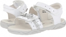 White pediped Meredith Flex for Kids (Size 12.5)