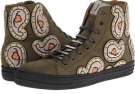 Paisley High Top Trainer Men's 10