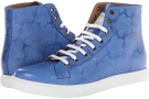 Marc Jacobs Floral Embossed High Top Trainer Size 8