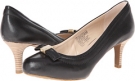 Black Rockport Seven to 7 Low Bow Pump for Women (Size 6)