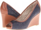 Rockport Seven to 7 Laser Peep Toe Wedge Size 5