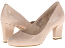 Taupe Rockport Seven to 7 Mid Plain Pump for Women (Size 9.5)