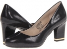 Black Rockport Seven to 7 Mid Plain Pump for Women (Size 7.5)