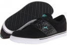 Black/Electric Green PUMA El Ace Op for Men (Size 4)