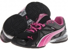 Black/Fluo Magenta/PUMA Silver PUMA Voltaic 5 for Women (Size 9)