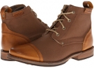 Tan Caterpillar Morrison Canvas for Men (Size 11.5)