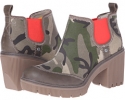 Camo Caterpillar Casual Megs Canvas for Women (Size 7.5)