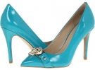 Turquoise Patent Anne Klein AKWyst for Women (Size 8)