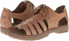 Warm Tan/Orange Caterpillar Casual Zosia for Women (Size 10)