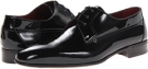 Black a. testoni Patent Plain Toe Oxford for Men (Size 10)