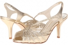 Gold Metallic Caparros Kaycee 2 for Women (Size 8)